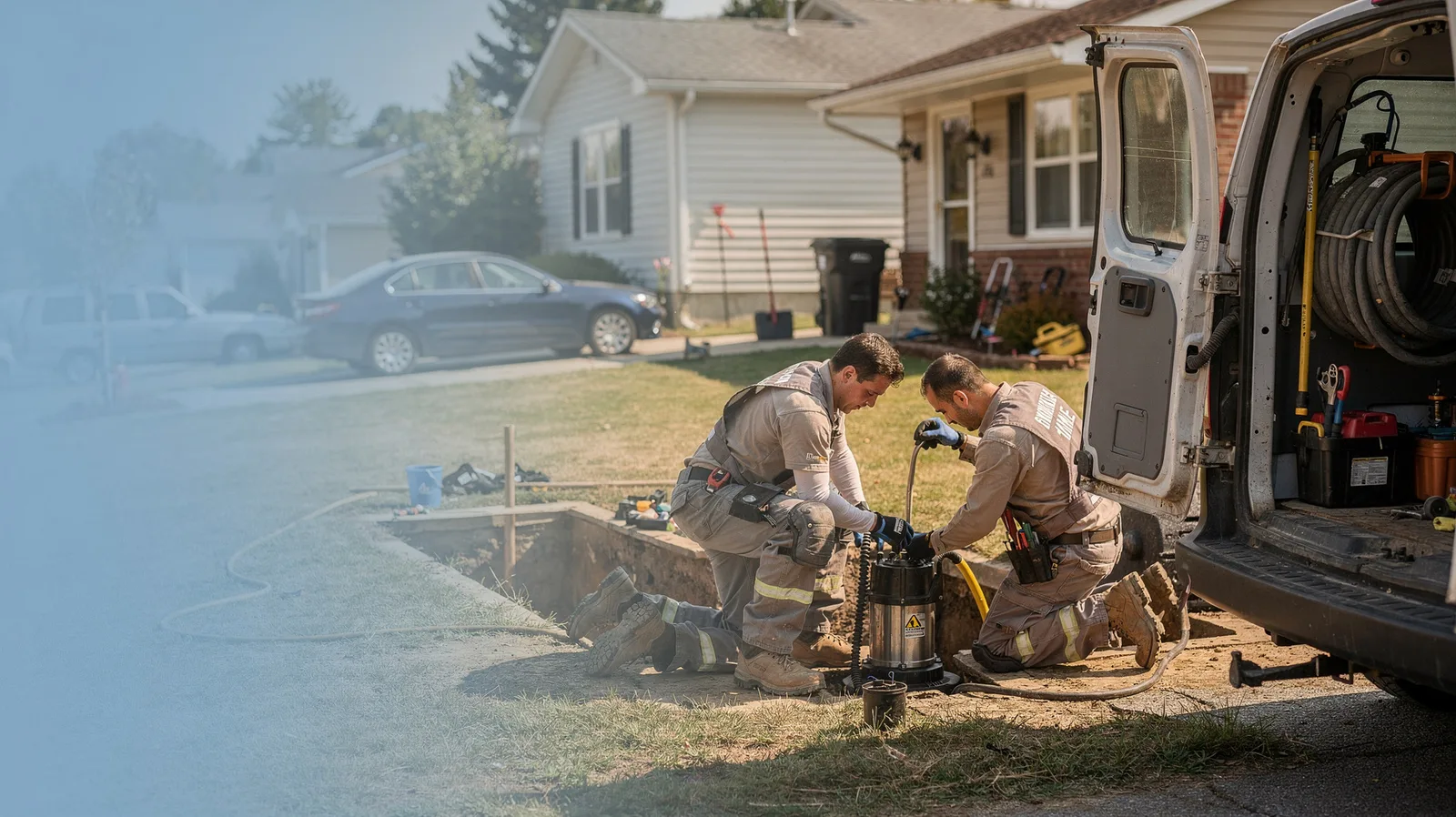 Sump Pump Installation in Street, MD near me
